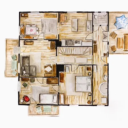 Holiday home Haus Grundlseeblick Brauhof