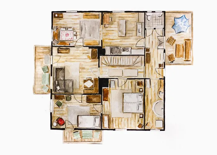 Holiday home Haus Grundlseeblick Brauhof